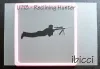 ibicci Reclining Hunter stencil